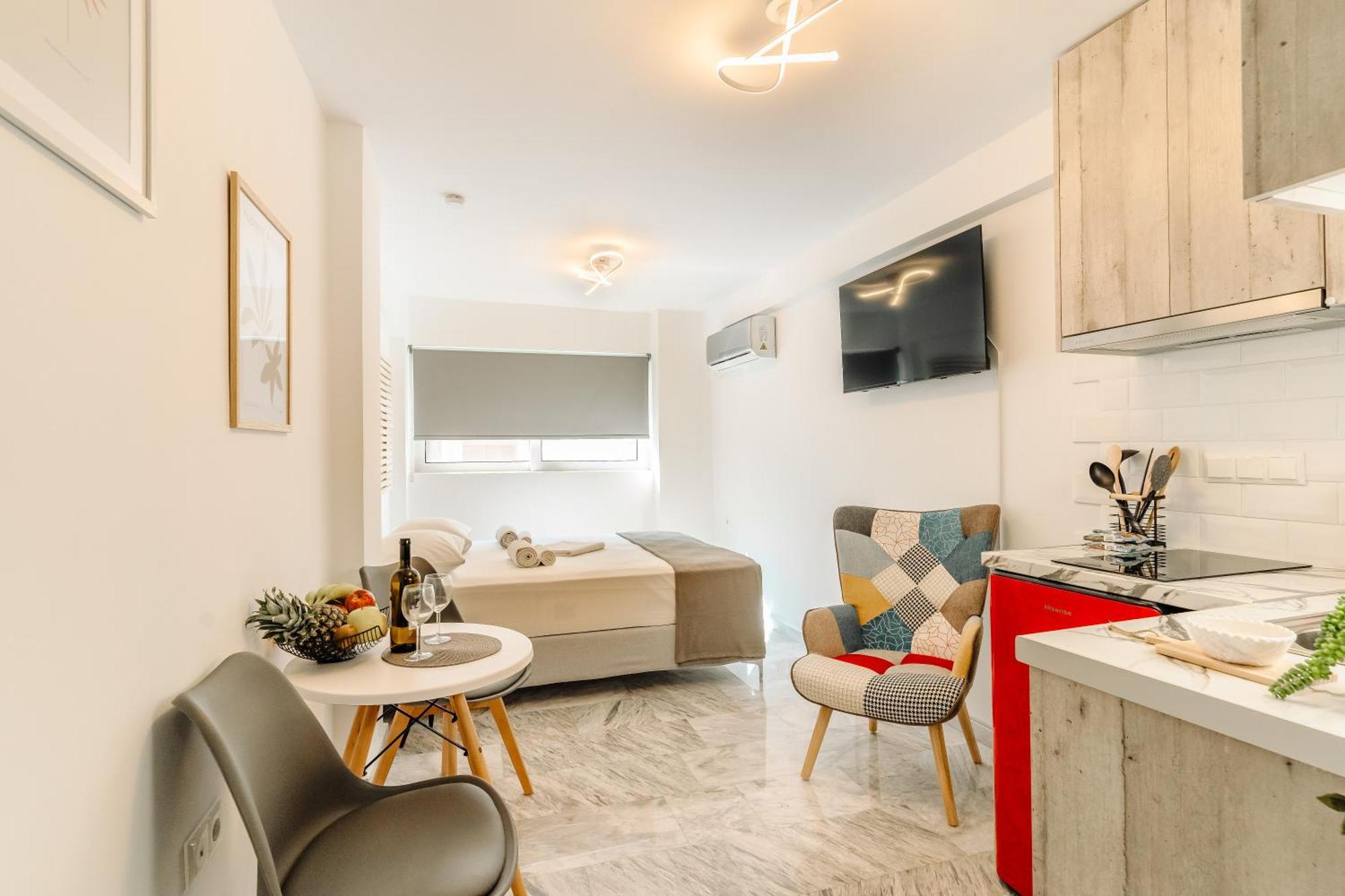 アテネAcrolofts_M62アパートメント エクステリア 写真