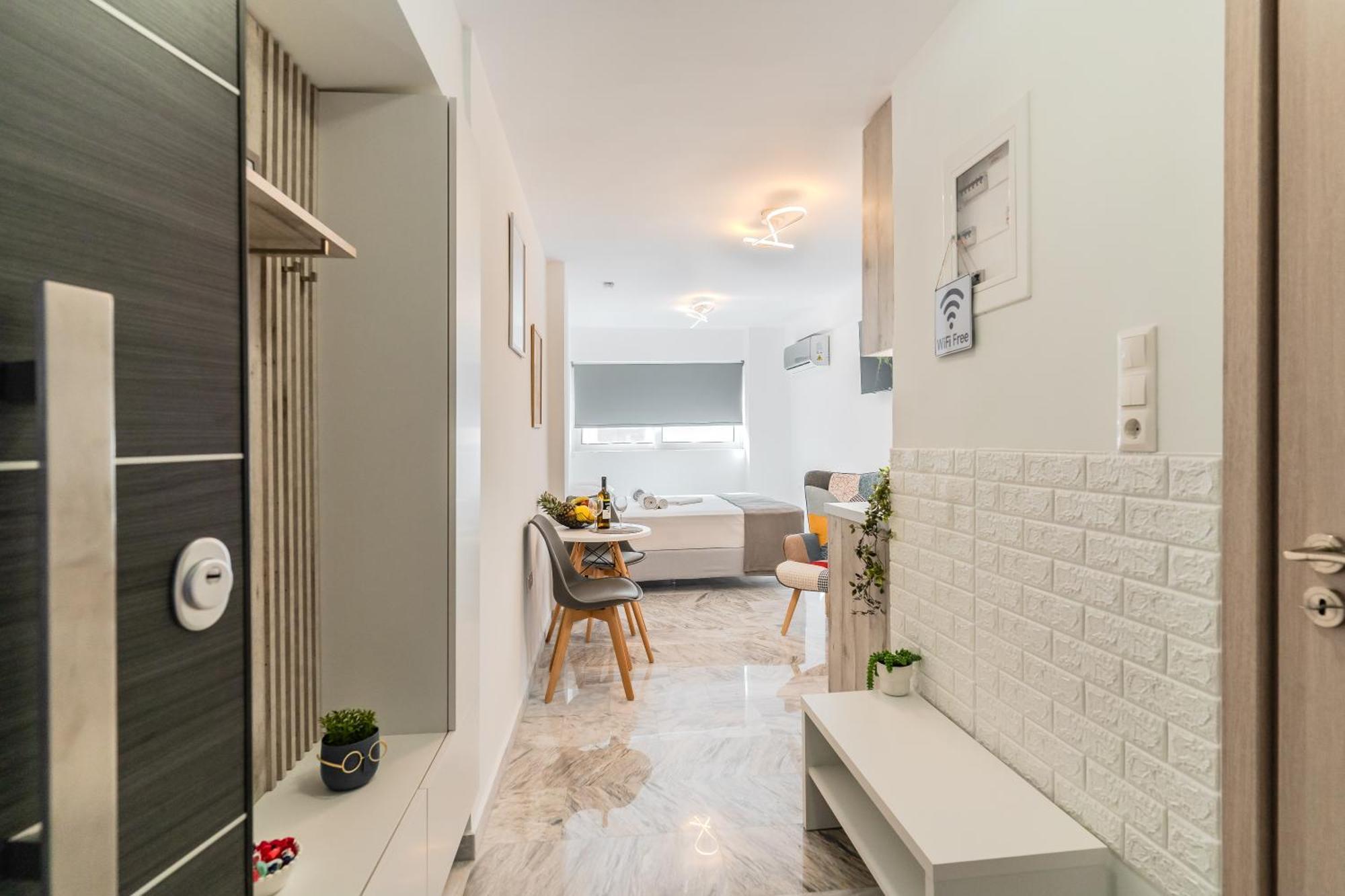 アテネAcrolofts_M62アパートメント エクステリア 写真